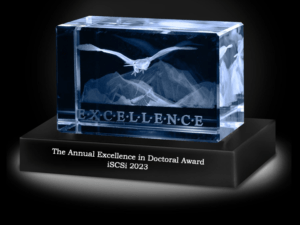The Annual Excellence in Doctoral Research Award Contestants